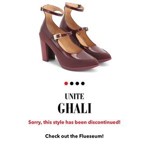 John Fluevog Unite Ghali DISCONTINUED Strappy Mary Jane heels Beautiful size 10